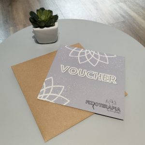 voucher prezentowy na masaż lub fizjoterapię